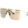 Hodinky & Bižuterie Muži sluneční brýle Gucci Occhiali da Sole  GG1096SA 002 Zlatá