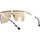 Hodinky & Bižuterie Muži sluneční brýle Gucci Occhiali da Sole  GG1096SA 002 Zlatá