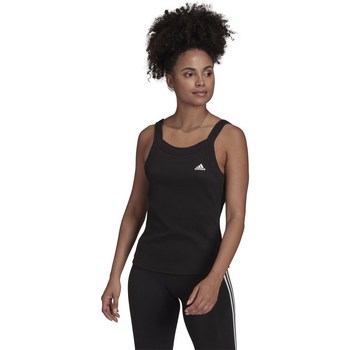 Textil Ženy Trička s krátkým rukávem adidas Originals Essentials Yoga Černá