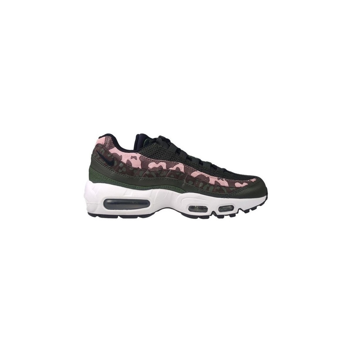Boty Ženy Nízké tenisky Nike Air Max 95 Růžové, Černé