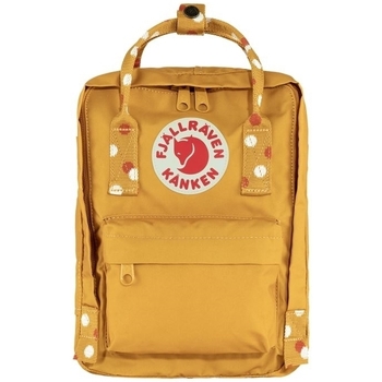 Fjallraven Batohy Dětské FJÄLLRÄVEN Kanken Mini Backpack - Ochre-Confetti Pattern - Žlutá