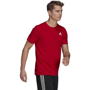 Textil Muži Trička s krátkým rukávem adidas Originals Aeroready Červená