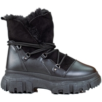 Boty Ženy Zimní boty Pk Zajímavé  sněhule dámské černé bez podpatku 