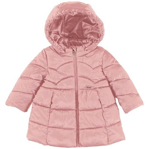 Textil Kabáty Mayoral 26561-0M Růžová