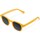 Hodinky & Bižuterie sluneční brýle Meller Sanza Žlutá