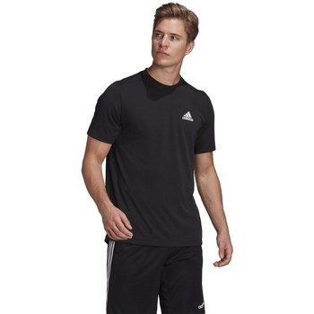 Textil Muži Trička s krátkým rukávem adidas Originals Aeroready Černá