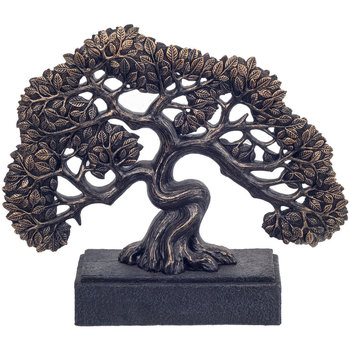 Bydlení Sošky a figurky Signes Grimalt Obrázek Stromu Života Černá