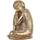 Bydlení Sošky a figurky Signes Grimalt Sedí Buddha Zlatá