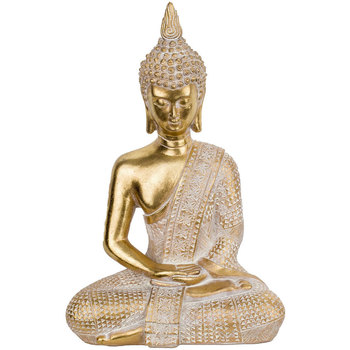 Bydlení Sošky a figurky Signes Grimalt Buddha Postava Meditace Zlatá
