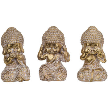 Bydlení Sošky a figurky Signes Grimalt Buddha 3 Uni. Zlatá