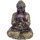 Bydlení Sošky a figurky Signes Grimalt Buddha Postava Černá