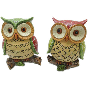 Bydlení Sošky a figurky Signes Grimalt Owl Obrázek ​​2 Jednotky Zelená