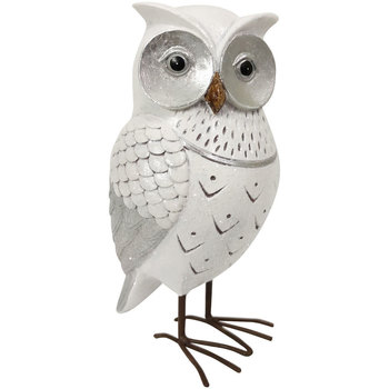 Bydlení Sošky a figurky Signes Grimalt Owl Postava Bílá