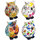 Bydlení Sošky a figurky Signes Grimalt Owl Obrázek 4 Jednotky Bílá