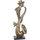 Bydlení Sošky a figurky Signes Grimalt Figura Saxofonu Hudebníka Zlatá