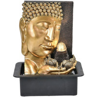 Bydlení Sošky a figurky Signes Grimalt Buddha Se Světlem Zlatá