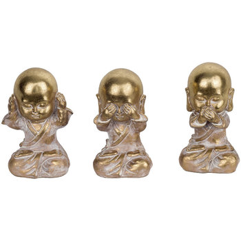 Bydlení Sošky a figurky Signes Grimalt Obrázek Monk 3 Jednotky Zlatá