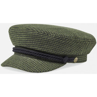 Textilní doplňky Muži Klobouky Brixton Fiddler cap Zelená