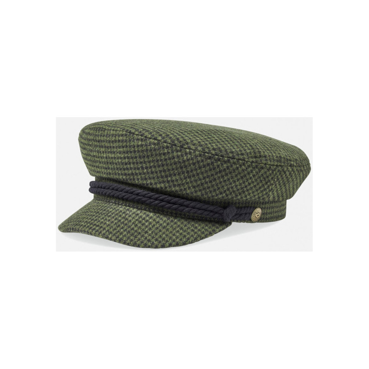 Textilní doplňky Klobouky Brixton Fiddler cap Zelená