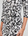 Textil Ženy Krátké šaty Morgan RLOLA Černá / Bílá