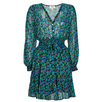 Textil Ženy Krátké šaty Morgan ROURI Modrá