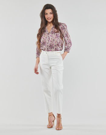Textil Ženy Kapsáčové kalhoty Morgan PRAZY Bílá