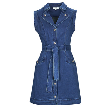 Textil Ženy Krátké šaty Morgan RASMIN1 Modrá