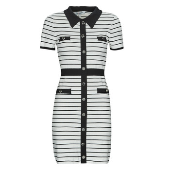 Textil Ženy Krátké šaty Morgan RMLYA Bílá / Černá