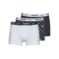 Spodní prádlo Muži Boxerky Nike EVERYDAY COTTON STRETCH X3 Černá / Bílá / Černá