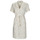 Textil Ženy Krátké šaty One Step FW30341 Krémově bílá