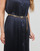 Textil Ženy Společenské šaty MICHAEL Michael Kors PLEATED SLIP MIDI DRESS Tmavě modrá