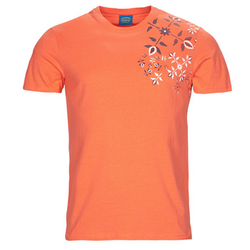 Textil Muži Trička s krátkým rukávem Oxbow P1TASTA Oranžová
