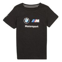 Textil Chlapecké Trička s krátkým rukávem Puma BMW MMS KIDS Černá