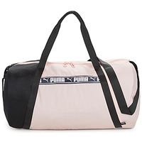 Taška Sportovní tašky Puma AT ESS BARREL BAG Růžová / Černá