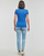 Textil Ženy Trička s krátkým rukávem U.S Polo Assn. BELL Modrá