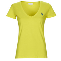 Textil Ženy Trička s krátkým rukávem U.S Polo Assn. BELL Žlutá