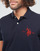 Textil Muži Polo s krátkými rukávy U.S Polo Assn. KORY Tmavě modrá