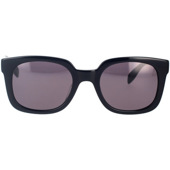 Hodinky & Bižuterie sluneční brýle McQ Alexander McQueen Occhiali da Sole  AM0348S 001 Černá