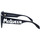 Hodinky & Bižuterie sluneční brýle McQ Alexander McQueen Occhiali da Sole  AM0347S 001 Černá