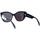 Hodinky & Bižuterie sluneční brýle McQ Alexander McQueen Occhiali da Sole  AM0347S 001 Černá