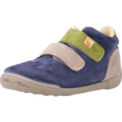 Boty Chlapecké Šněrovací polobotky  & Šněrovací společenská obuv Vulladi 5776 070 Modrá
