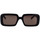 Hodinky & Bižuterie sluneční brýle Yves Saint Laurent Occhiali da Sole Saint Laurent SL 534 SUNRISE 001 Černá