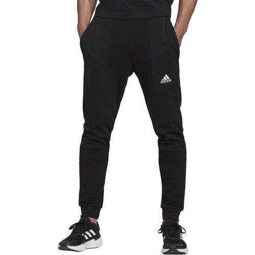Textil Muži Kalhoty adidas Originals Big Logo Q3 Černá