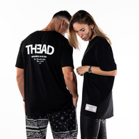 Textil Trička s krátkým rukávem THEAD. DUBAI T-SHIRT Černá