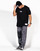 Textil Trička s krátkým rukávem THEAD. DUBAI T-SHIRT Černá