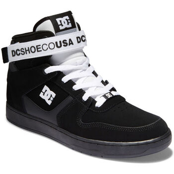 DC Shoes Módní tenisky Pensford ADYS400038 BLACK/BLACK/WHITE (BLW) - Černá