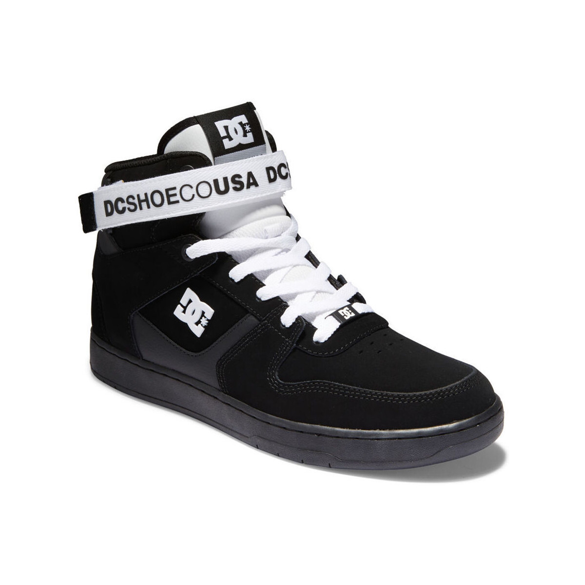 Boty Muži Módní tenisky DC Shoes Pensford ADYS400038 BLACK/BLACK/WHITE (BLW) Černá