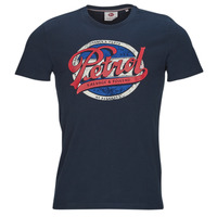 Textil Muži Trička s krátkým rukávem Petrol Industries T-Shirt SS Classic Print Tmavě modrá