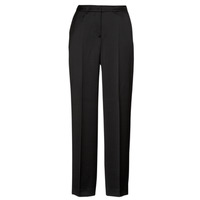 Textil Ženy Oblekové kalhoty BOSS Tesatina1 Černá