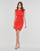 Textil Ženy Krátké šaty BOSS C_Elaura Červená